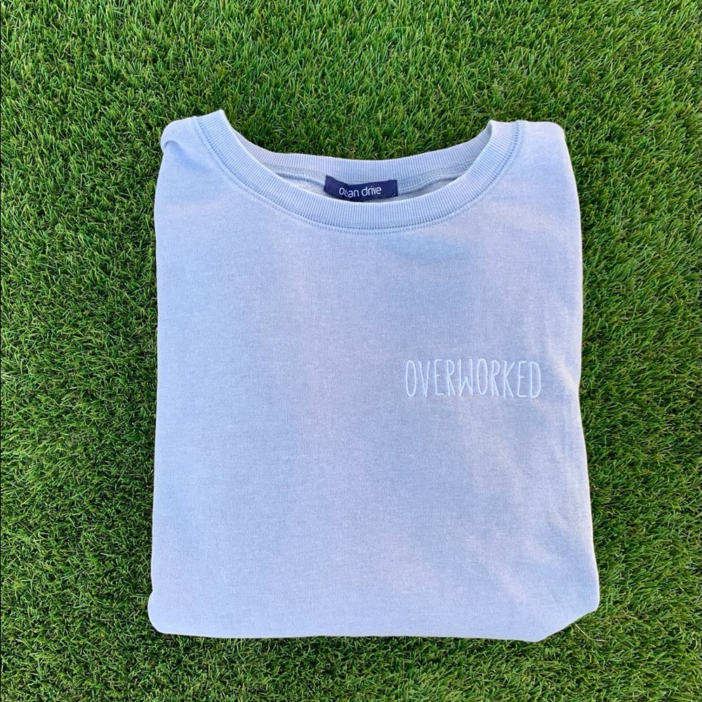 Overworked soft pullover - Picture 3 of 5